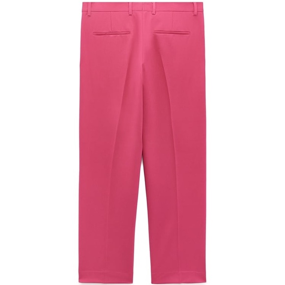 Zara X Barbie Ken Suit Pants Pink - Picture 4 of 7